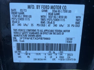 2013 Ford F-150 Platinum