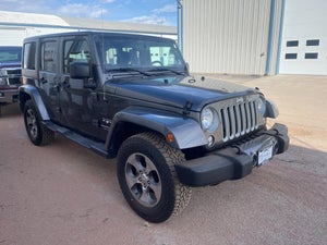 2018 Jeep Wrangler JK Sahara